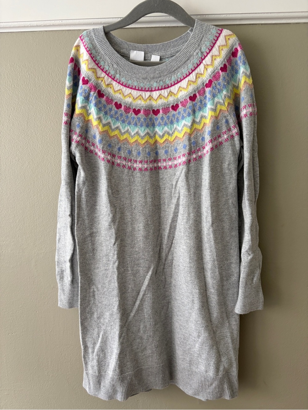 Gap kids sweater dress